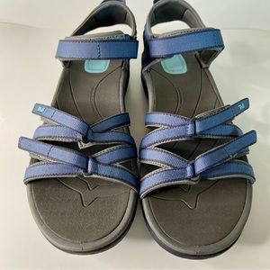 Teva Tirra Womens Sandels Size 12